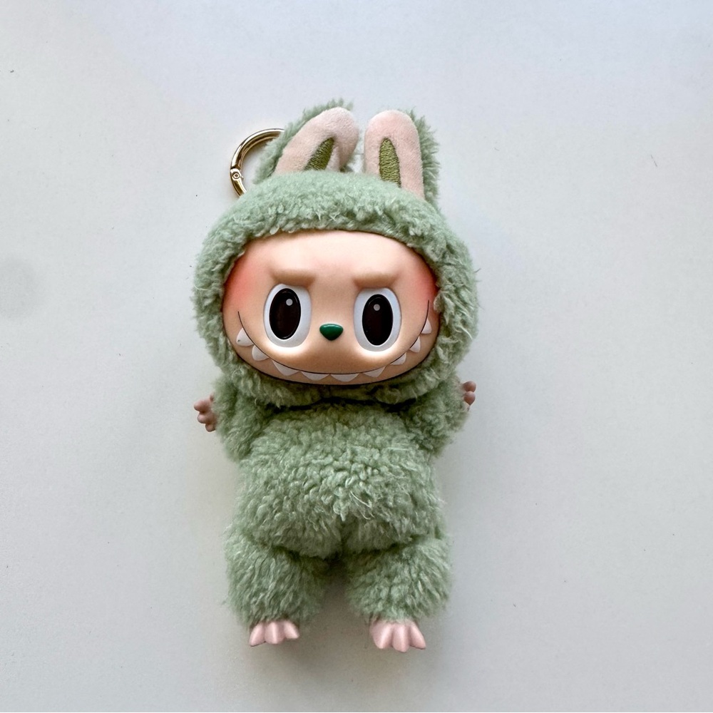 Labubu Green Grape